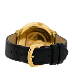 This is an authentic FENDI Stainless Steel Calfskin Diamond 36mm Fendi Run Away Quartz Watch Black. This watch is crafted of stainless steel and features a black dial, black calfskin strap, sapphire crystal, and a quartz movement. Black Watch, Sapphire Crystal, Quartz Movement, Quartz Watch, A Black, Calf Skin, Fendi, Sapphire, Running