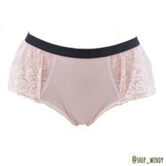 New Helena Christiensen For Triumph Lace Panty - - - - - - - - - - - - - - - - - - - - - - - - - - - - - - - - - - - - - - - - - Style Details: Size: S Color: Pale Pink With Black Elastic Band Low Rise Fit Delicate, Flirty Lace Outer Layer At Sides Mesh Front, Back And Inner Layer Condition: Brand New With Tags Smoke / Pet Free Home Make Me A Reasonable Offer Feminine Pink Stretch Shorts, Fitted Pink Bottoms With Lace Trim, Pink Feminine Bottoms With Lace Trim, Feminine Pink Bottoms With Lace Trim, Lace Outer, Panty Style, Helena Christensen, Pink Lace, Pale Pink