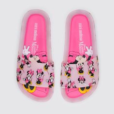 Playful Non-slip Synthetic Slides, Cute Synthetic Slide Flip Flops, Playful Synthetic Slides With Round Toe, Cute Flat Synthetic Sandals, Cute Synthetic Flat Slides, Non-slip Round Toe Fun Slides, Cute Synthetic Flat Sandals, Fun Non-slip Slides With Round Toe, Non-slip Round Toe Slides