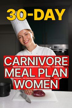 Kickstart your health journey with our 30-Day Carnivore Diet Meal Plan tailored for women! Discover delicious, protein-packed meals for Week 1 that boost energy, support weight loss, and promote overall well-being. Perfect for beginners and seasoned dieters alike. Carnivore Meal Plan For Women, Carnivore Diet For Women Over 50, Carnivore Diet Meal Plan For Women, Carnivore Women, Keto Diet For Beginners Meal Plan Week 1, Women Carnivore Diet, Carnivore For Women, Carnivore Diet For Beginners Meal Plan, Beginner Carnivore Meal Plan