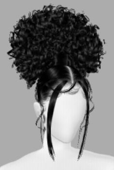 Quick Curly Hairstyles, Virtual Hairstyles, Natural Hair Bun Styles, Short Box Braids Hairstyles, Mixed Curly Hair, Sleek Ponytail Hairstyles, Frontal Wig Hairstyles, Hair Inspiration Long, Goddess Braids Hairstyles