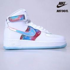 Nike Air Force 1 High Good Game White - DC2111-191 - AIR FORCE 1 HIGH - The stylish Air Force 1 High features the clean and timeless design of the Air Force 1 that enjoys feverish popularity with a high-top height. Modern White Nike Air Force 1, Nike Air Force 1 High, Good Game, Air Force 1 High, White Brand, Shoe Size Chart, Shoe Store, Nike Air Force 1, Nike Air Force Sneaker