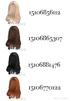 roblox hair codes Bloxburg Realistic Hair Codes, Brunette Hair Roblox Codes, Berry Avenue Codes Brunette Hair, Bloxburg Hair Codes Ginger, Brookhaven Blonde Hair Codes, Brunette Hair Codes Berry Ave, Brunette Hair Codes, Berry Avenue Curly Hair Codes, Roblox Curly Hair Codes