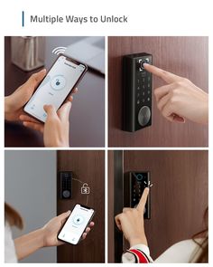 eufy Smart Lock Touch with Wi-Fi Bridge Iot Security, Keyless Entry Door Locks, Fingerprint Scanner, Fingerprint Door Lock, Entry Door Locks, Digital Door Lock, Deadbolt Lock, Smart Door Locks, Business Photoshoot