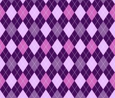 a purple and pink argyle checkered pattern