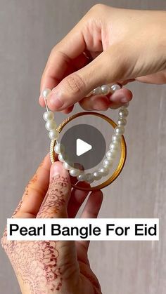 Eid Jewellery Ideas, New Gold Bangles Designs 2024, Latest Bangles Design Gold 2024, Gold Bangles Design 2024, Bangle Making Idea, Latest Gold Bangles Design 2024, Pearl Jewellery Diy, Diy Bangles Ideas, Latest Jewellery Designs 2024