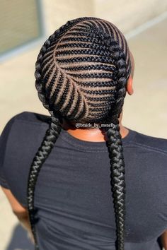 Easy Feed In Braids Hairstyles, 10 Braids Hairstyles, Hair Styles For Ladies, Olivia Hair, Cornrows Braids For Black Women, October Calendar, Black Hair Clips, Natural Hair Stylists