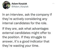 adam karpak tweets on twitter about his role in the campaign