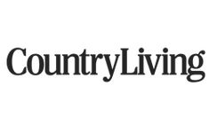 the country living logo on a white background