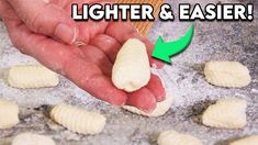 How to Make Ricotta Gnocchi | Easiest Gnocchi Recipe Ever! - YouTube Clean Baking, Pasta Fatta In Casa, Food O, Fool Proof Recipes, Toasted Walnuts