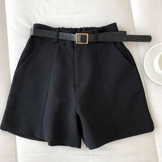 Shipping: Worldwide Express Shipping AvailableDelivery time: 7-15Days Fast ShippingReturns: Fast refund, 100% Money Back Guarantee.Brand Name: CELEB SHIJIADecoration: ButtonPant Style: RegularFit Type: StraightStyle: CasualMaterial: CottonOrigin: Mainland ChinaWaist Type: HIGHGender: WOMENItem Type: ShortsClosure Type: Zipper Fly Black Short Length Bottoms For Office, Black Solid Color Bottoms For Workwear, Black High Waist Bottoms, Black High-waist Shorts With Pockets, High-waisted Solid Color Shorts For Work, High-waisted Shorts For Work, Black Bottoms With Belt Loops, Short Length, Black Bottoms With Belt Loops In Short Length, Black Short Length Bottoms With Belt Loops