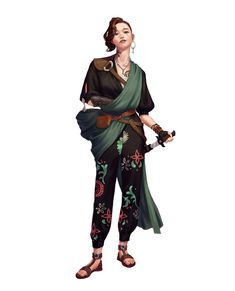 Rogue Clothes, Thief Clothes, Thief Character Design, Thief Clothing, Monk Clothing, Diy Kostüm, Dungeons And Dragons Characters, Dnd Art, Art Fantasy