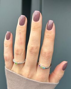 Fall Nails 2023, Nexgen Nails, Unghie Sfumate, Manikur Kuku, Nagellack Trends, November Nails, Short Gel Nails, Fall Gel Nails, Gel Nail Colors