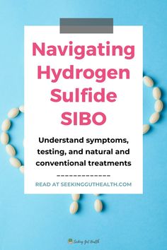 Dive into the less-known world of hydrogen sulfide SIBO, which is the third type of gas. Discover symptoms, causes, and innovative treatments in our latest post. Histamine Intolerance Symptoms, Low Dose Naltrexone, Gastrointestinal Disorders, Gut Flora, Nourishing Foods, Holistic Nutritionist, Large Intestine