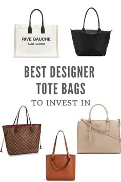 Designer Tote Bags 2024, 2024 Tote Bag Trends, Purses And Handbags 2024, Trending Tote Bags 2024, Large Designer Bags, Women Tote Bags, Ysl Tote Bag, Ysl Tote, Winter Tote