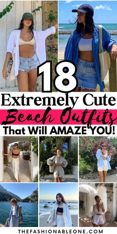 Omg!!! I know you're looking for beach outfits! that's why i've collescted the best beach outfits women that you need. Exlpore these beach outfits women vacation that will blow your mind. Don't forget to take a look at our summer outfits as well! Enjoy These Beach Outfit Ideas. Beach Aesthetic Outfits