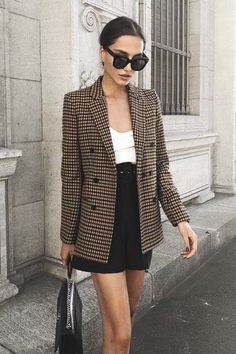 Chic Summer Outfits, Summer Work Outfits, Mode Inspo, Trend Fashion, Blazer Outfits, Professional Outfits, Business Casual Outfits