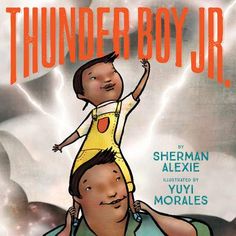 the cover of thunder boy jr