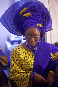 OWN DIY CENTREPIECES - wedding planning discussion forums Blue Yoruba Traditional Wedding Attire, Yoruba Traditional Wedding Attire, Ethnic Clothes, Dashiki Shirt, Traditional Wedding Attire, Latest Ankara