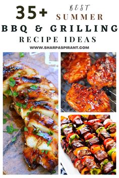 bbq and grilling recipe ideas for summer