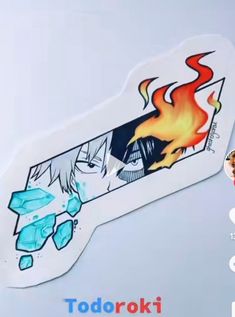 Shoto personagem bnh tattoo My Hero Academia Tattoo Ideas Todoroki, My Hero Academia Flash Tattoo, My Hero Academia Tattoo Design, Anime Tattoos My Hero Academia, My Hero Tattoo Ideas, Todoroki Tattoo Ideas, My Hero Academia Tattoos, Dabi Tattoo Ideas, Mha Tattoos Simple