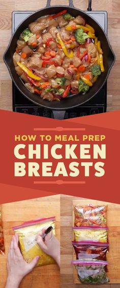 This Chicken Meal Prep Plan Will Solve All Your Dinner Problems Dinner For Parents, Stir Fry Chicken Recipes, Meal Prep Plan, Andrew Miller, Ready Meals, Meal Prep Plans, Rice Chicken, Chicken Meal Prep, Meal Prep Bowls