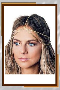 Festival head chain with crystals for women and girls. It won't fade.
Headband approx size: 54 cm+5 cm/21"+1.97", Adjustable for women and girls. Free size.
Perfect prom accessories for wedding, Party and any special occasions. You will get many compliments.
You can adjust size by change the clasp to fasten the chain.
If you want to refund, Please refer to the refund policy in the description. Jewelry Headpiece, Head Chain Jewelry, Coachella Outfits, Bohemian Hair, Hair Headband, Hair Chains, Prom Accessories