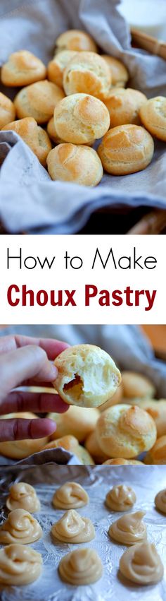 how to make choux pastry is easy and fun for the whole family it's so delicious