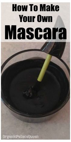 Mascara Diy