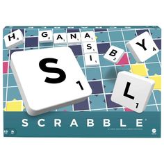 Jogo Scrabble Original - Brincatoys Letter Tiles, Letter Bag