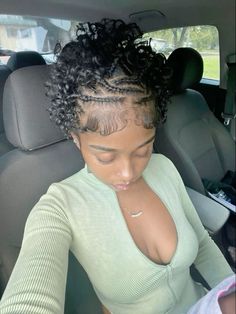 Short Natural Curly Hair, Twa Hairstyles, Natural Hair Short Cuts, Curly Hair Styles Easy, Hairdos For Curly Hair, Natural Curls Hairstyles, Natural Hair Styles Easy, Penteado Cabelo Curto, Natural Hair Braids