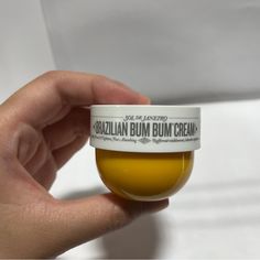 This Is A 25ml Mini Size Of The Iconic Sol De Janeiro Brazilian Bum Bum Cream, Known For Its Fast-Absorbing, Tightening, And Firming Properties. Infused With The Addictive Scent Of Pistachio And Salted Caramel, This Cream Leaves Your Skin Feeling Smooth And Nourished. Condition: Brand New, Never Opened Size: 25ml / 0.84 Fl Oz Features: Fast-Absorbing, Firming, And Tightening Sol De Janerio Cream, Sol De Janerio Bum Bum Cream, Brazilian Bum Bum Cream, Bum Bum Cream, Salted Caramel, Pistachio, Womens Hairstyles, Caramel, Conditioner