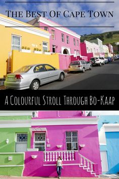 the best of cape town, a colorful stroll through bo - kaap