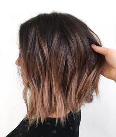 Colored Bob, Black Haircut Styles, Blonde Ideas, Ombre Colour, Mom Hair, Short Ombre, Balayage Ombré, Choppy Bob Hairstyles