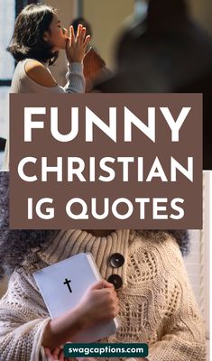 Looking for funny Christian IG quotes to brighten your feed? Discover Bible verses with a humorous twist to use as Instagram captions that add faith and laughter to your posts! Whether you're sharing Sunday vibes, Bible study moments, or need a faith-inspired pick-me-up, these funny Christian quotes and Bible-inspired captions are perfect for connecting with your followers in a lighthearted, meaningful way. From popular Bible verses to witty Christian quotes, let these captions inspire joy and positivity in every scroll! Quotes Bible Verse, Funny Christian Quotes, Ig Quotes, Popular Bible Verses