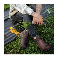 This deep red/burgundy color boot, in redwood leather is the perfect Chelsea boot in both urban and countryside situations. These Women's boots feature some great comfort and safety technology including shock absorption and heel protection. Redwood premium water-resistant leather Black elastic side Leather lined Durable TPU outsole Cushioned midsole for comfort SPS Max Comfort system for outstanding shock absorption Removable footbed with XRD® Technology in the heel strike zone for shock absorpt Blundstone Black, 2021 Aesthetic, Womens Casual Boots, Blundstone Boots, Vegan Leather Boots, Travel Van, Style Goals, Witchy Fashion, Chelsea Boots Women