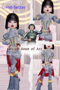 do not repost without /@ing ♡ medieval / historical figures / costume party / famous paintings / folklore / mythology / museum visit / my idol  #dresstoimpress #roblox #dti #dresstoimpressoutfits #dresstoimpressideas #fashion #aesthetic #joanofarc #medieval Joan Of Arc Dti Outfit, Dress To Impress Joan Of Arc, Dress To Impress Outfits Famous Painting, Dti Outfit Historical Figures, Di Historical Figures, Dress To Impress Theme Historic Figures, Dti Theme Historical Figures, Dress To Impress Museum Visit Theme, John Of Arc