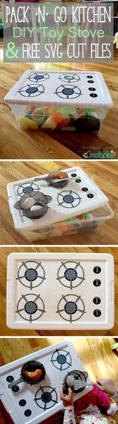 the instructions for how to make an easy diy stove top oven from scratchsticks