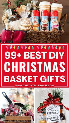 the best diy christmas basket gifts