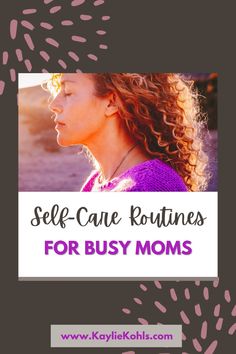 Self-care routines can be challenging for busy moms to prioritize.  Discover ways you can change your mindset and practice self-care during daily tasks.  Learn to set healthy boundaries. And make lifestyle changes that improve your mental health without adding to your schedule. #selfcare #selfimprovementtips #mentalwellbeing #mentalhealth Setting Healthy Boundaries, Mom Guilt, Healthy Boundaries, Daily Tasks, Breathing Exercises, Change Your Mindset, Coping Mechanisms