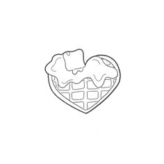 Valentine's Waffle Cookie Cutter - Sweetleigh Waffle Drawing, Waffles Easy, Unicorn Cookies, Waffle Cookies, Info Design, Valentine Cookies, Usa Print, Sweet Words, Holiday Sales