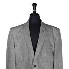 This Chiragh Apparel blazer is an elegant upgrade on dapper tailoring and features rich shades in a sumptuous fabric for elegant opulence. Fashioned from 100% premium quality wool, this houndstooth check blazer features full lining in Japanese silk, a notch lapel, two-button closure and a single-vented back. A left chest pocket and three flap pockets appoint the front while the inside has two (2) pockets on the left and one (1) pocket on the right. A flash of contrast piping is added to the jack Mens Blazer Black, Jacket Sport, Check Blazer, Formal Jacket, Elegant Blazers, Blue Tartan, Checked Blazer, Japanese Silk, Contrast Piping