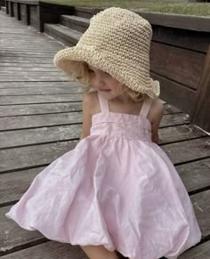 Bubblegum Bubble, Toddler Fashion, Future Baby, Linen Dress