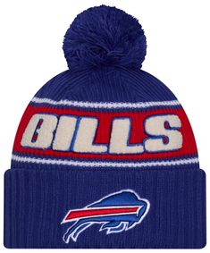 Fit Cold weather knit Warm, insulating fabric One size fits most Style and Team Spirit Raised, embroidered team graphics Additional Details Officially licensed product Buffalo Bills Hat, Buffalo Bills Gear, Chenille Patches, Bills Logo, Nfl Buffalo Bills, Cozy Hat, Nfl Fans, The Buffalo, Cold Weather Fashion