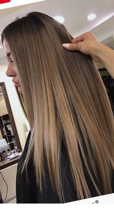 Dark Blonde Hair Color, Blond Balayage, Hair Done, Dark Blonde Hair, Ombré Hair, Round Faces