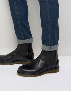 2976 Dr Martens, Dr Martens Chelsea Boots Outfit, Dr Martens Chelsea Boots, Best Boots For Men, 2976 Chelsea Boots, Dr Martens Chelsea, Asos Boots, Chelsea Boots Outfit