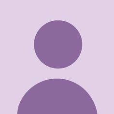 an image of a person's face in the middle of a purple background with two circles