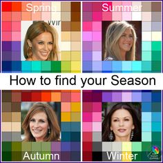 The 4 Seasons #color analysis #seasonalcoloranalysis #the4seasons https://www.style-yourself-confident.com/the-4-seasons.html Cool Season Color Palette, Color Season Summer, Season Color Pallete, Colour Seasons Analysis, Colors For Fair Skin Tones Clothing, Summer Season Color Analysis, What Is My Color Season, What Color Season Am I, Color Analysis Seasons