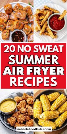 20 no sweat summer air fryer recipes