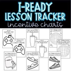 the i - ready lesson trackerr includes activities to teach students how to use video games